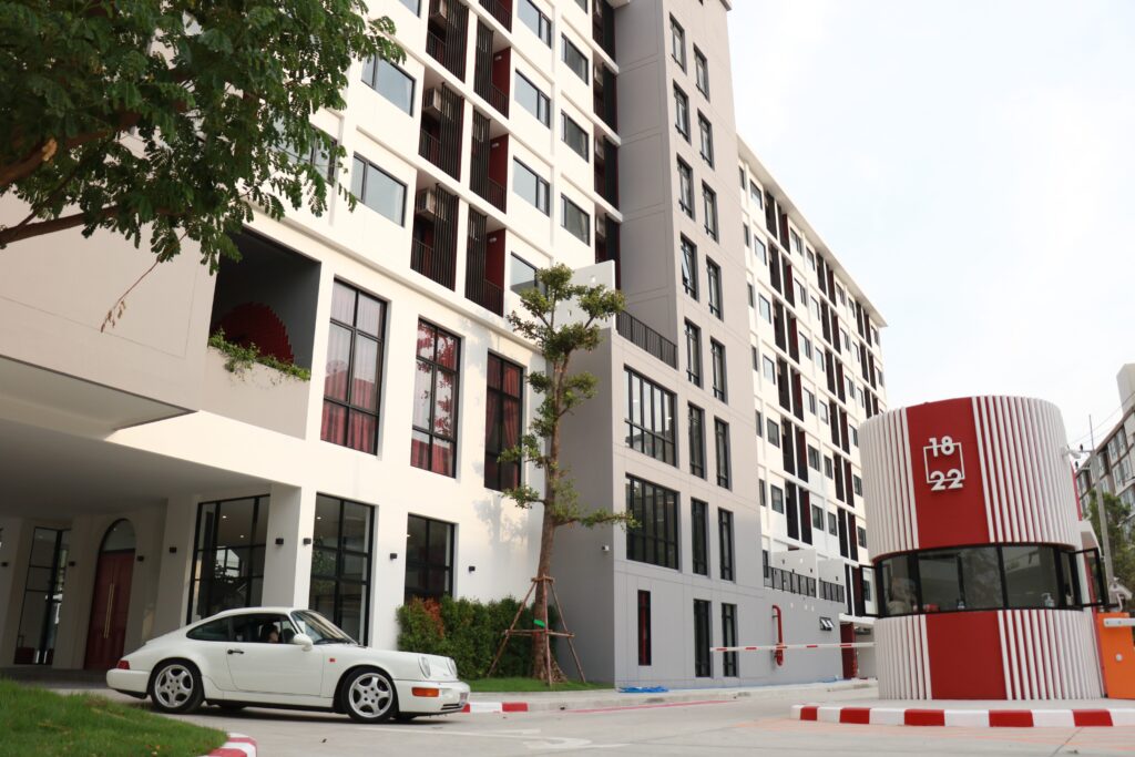 Studio Plus – 18-22 Residences